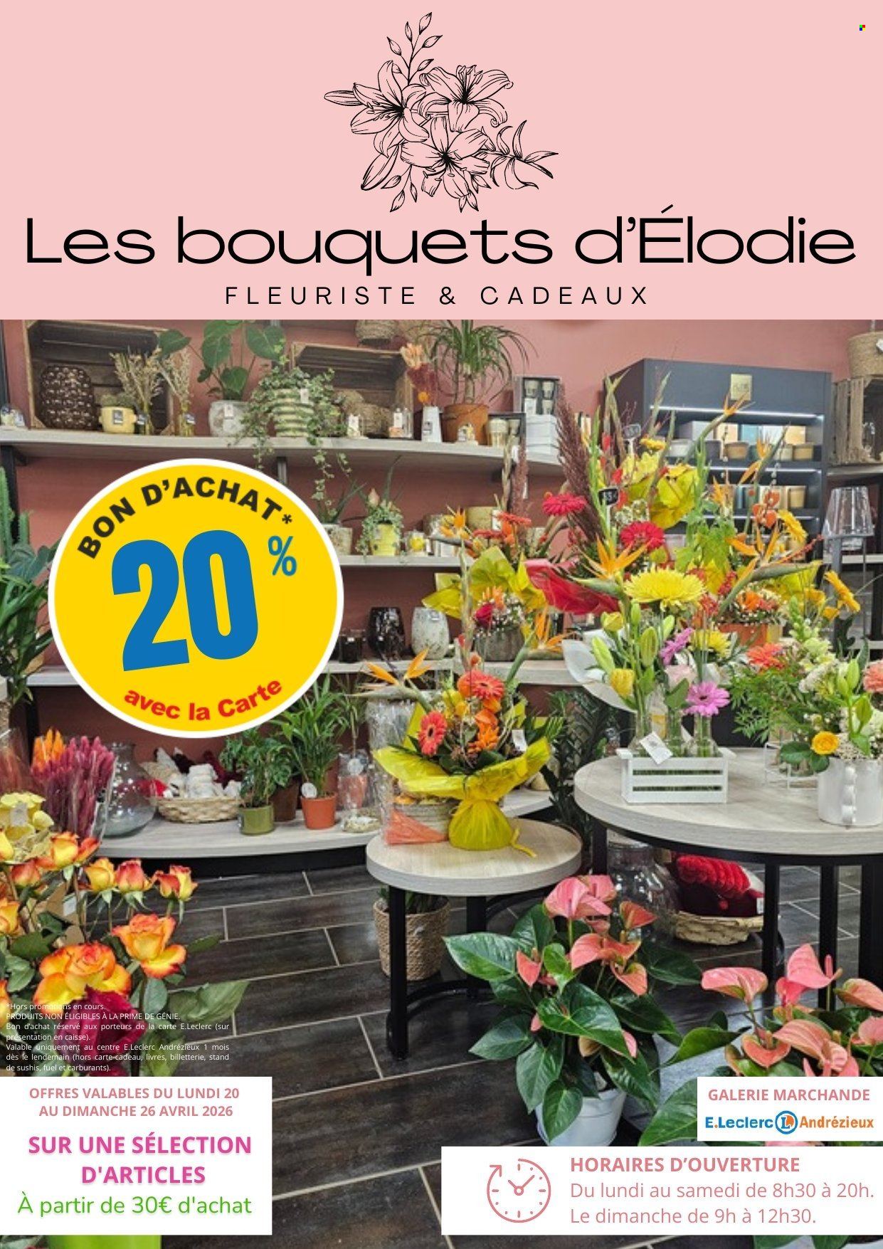 Catalogue E.Leclerc - 20/04/2026 - 26/04/2026. Page 38