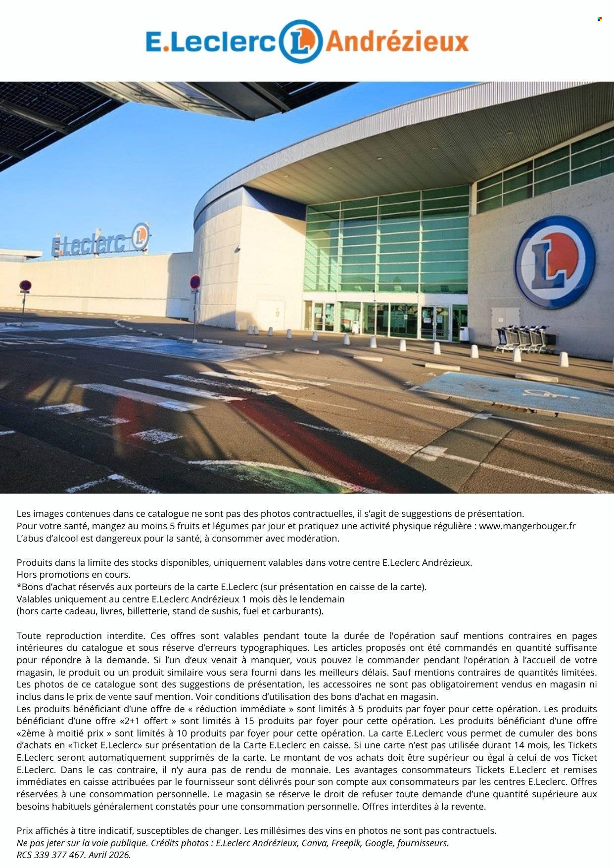 Catalogue E.Leclerc - 20/04/2026 - 26/04/2026. Page 40