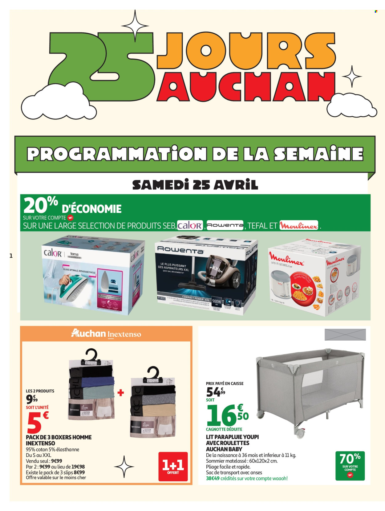 Catalogue Auchan - 21/04/2026 - 03/05/2026. Page 2