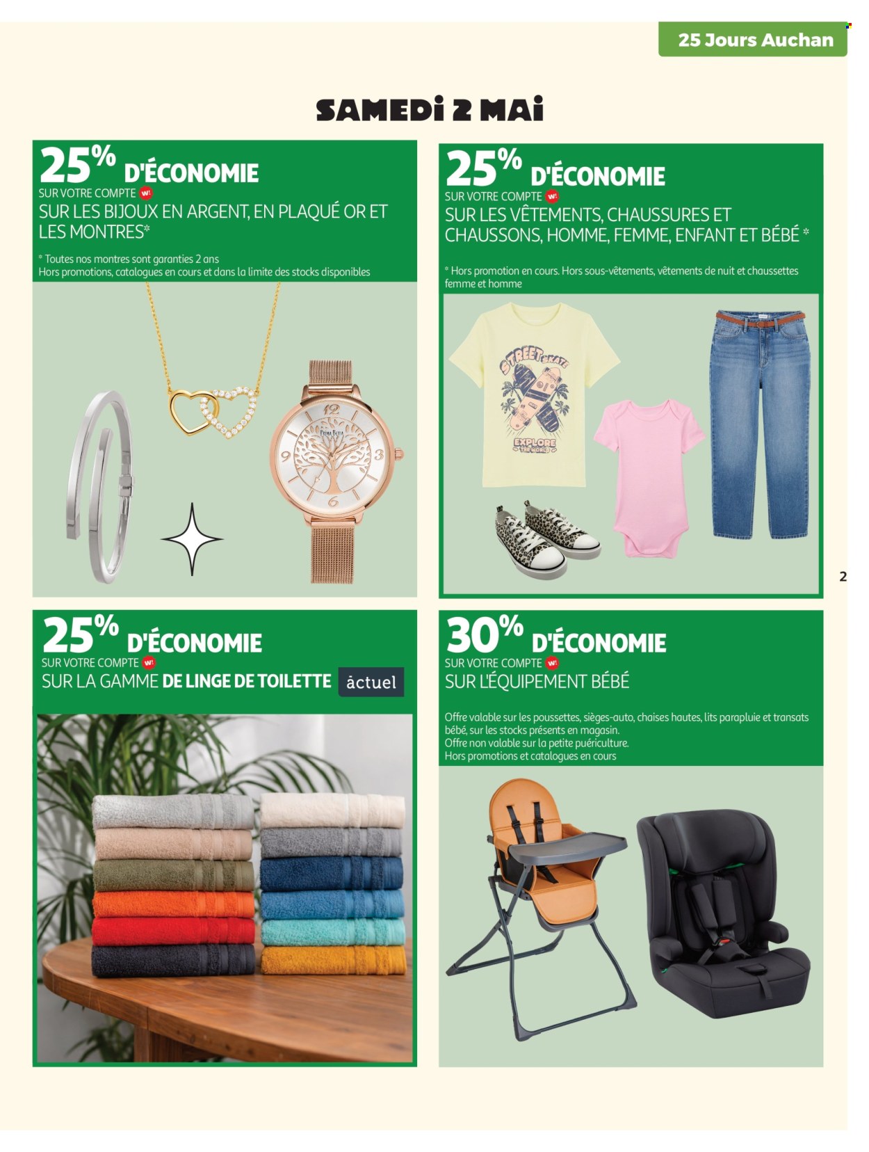 Catalogue Auchan - 21/04/2026 - 03/05/2026. Page 3