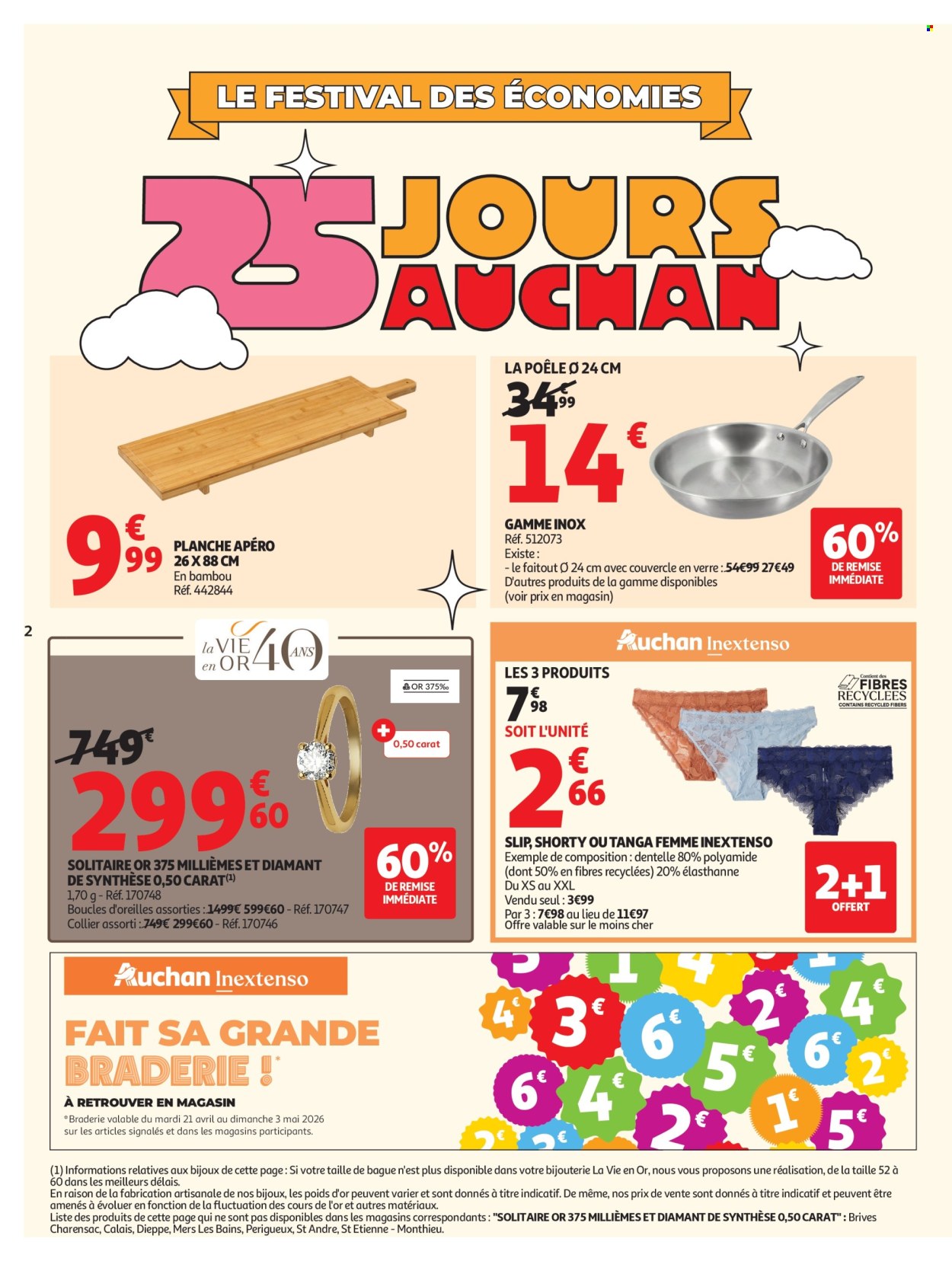 Catalogue Auchan - 21/04/2026 - 03/05/2026. Page 4