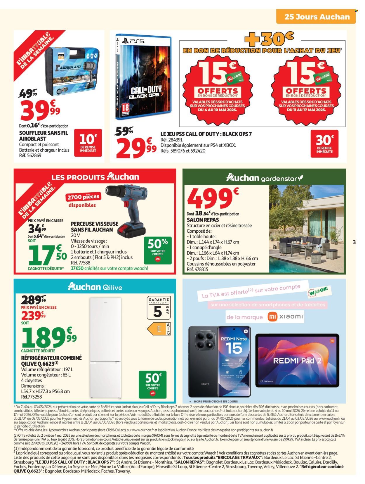Catalogue Auchan - 21/04/2026 - 03/05/2026. Page 5