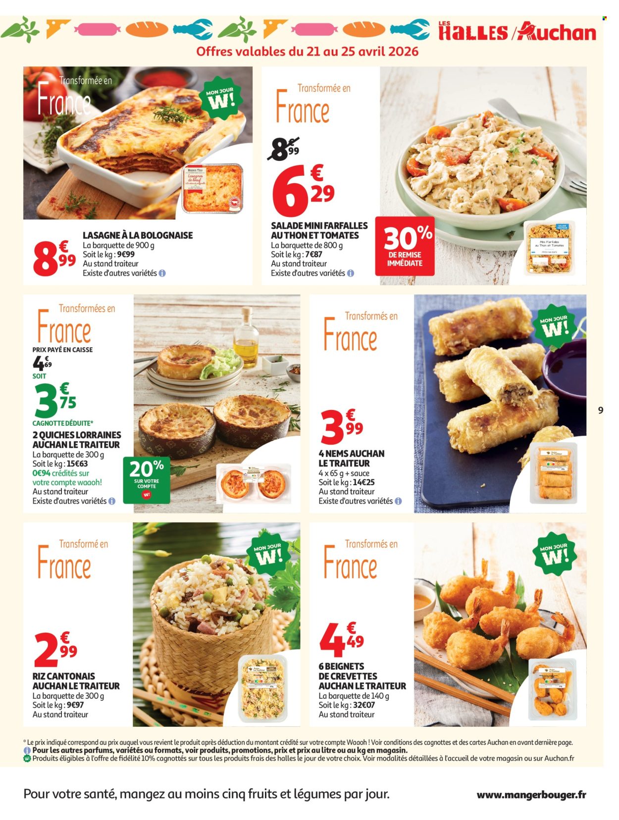 Catalogue Auchan - 21/04/2026 - 03/05/2026. Page 11