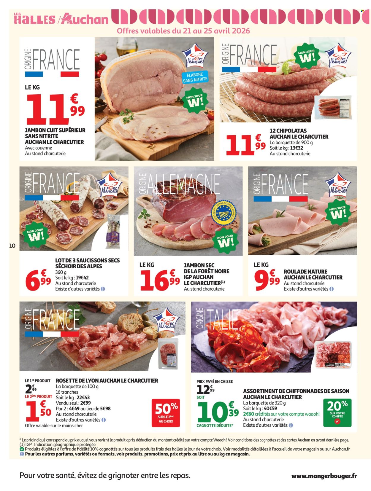 Catalogue Auchan - 21/04/2026 - 03/05/2026. Page 12