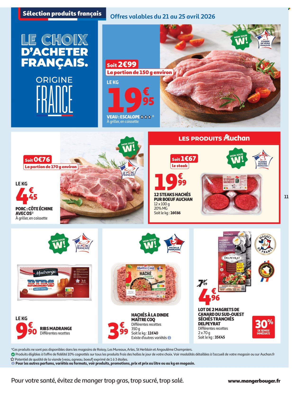 Catalogue Auchan - 21/04/2026 - 03/05/2026. Page 13