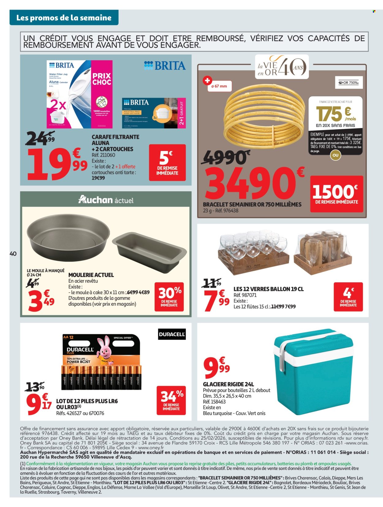 Catalogue Auchan - 21/04/2026 - 03/05/2026. Page 44