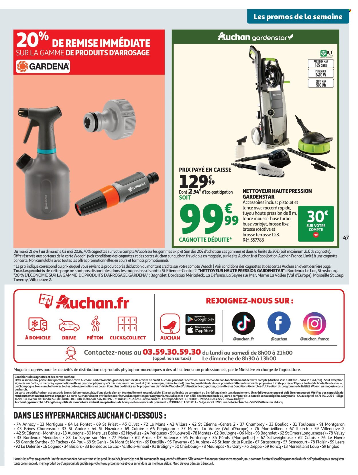 Catalogue Auchan - 21/04/2026 - 03/05/2026. Page 51