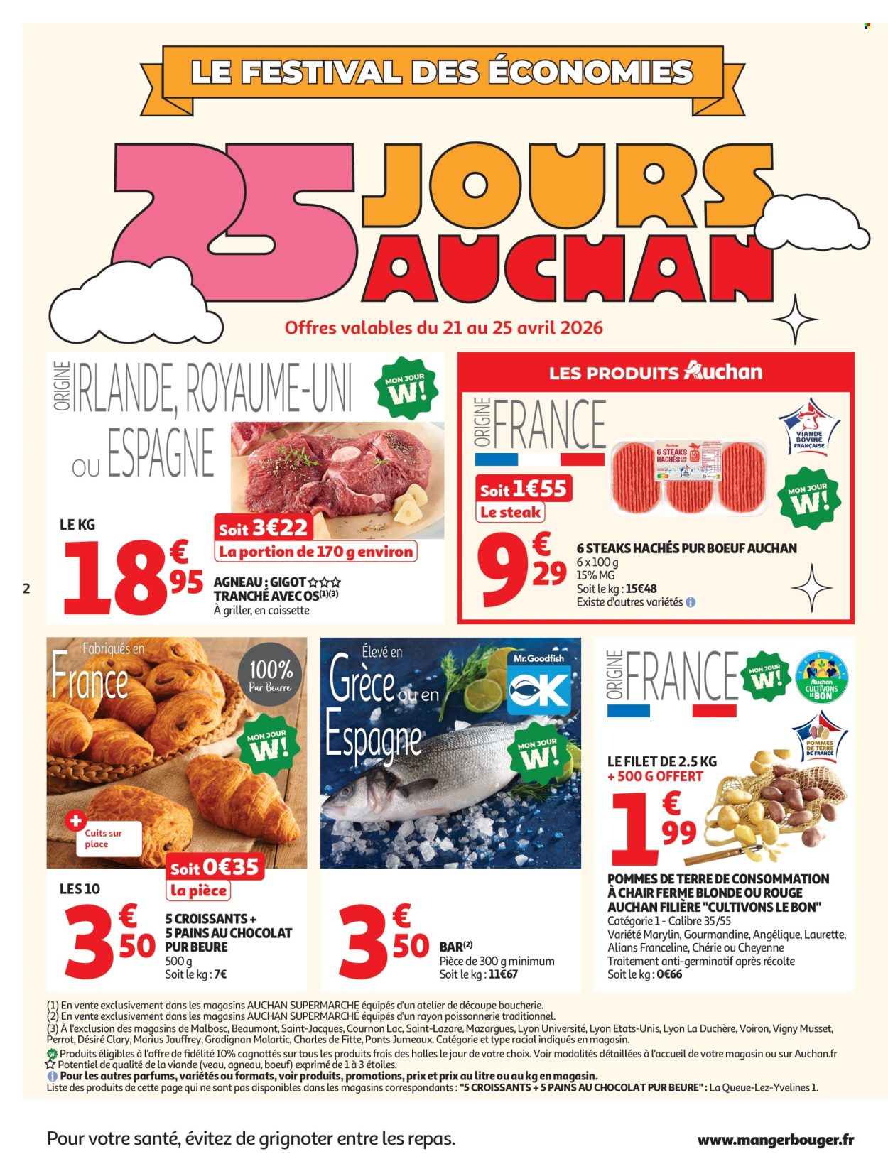 Catalogue Auchan - 21/04/2026 - 02/05/2026. Page 2