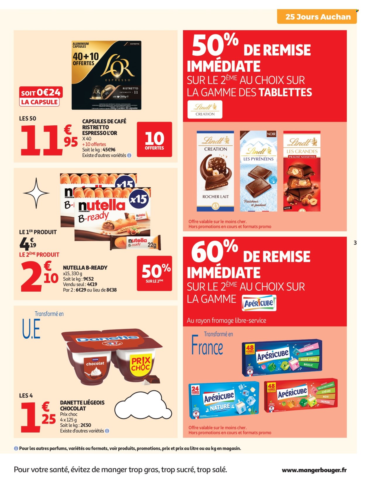 Catalogue Auchan - 21/04/2026 - 02/05/2026. Page 3