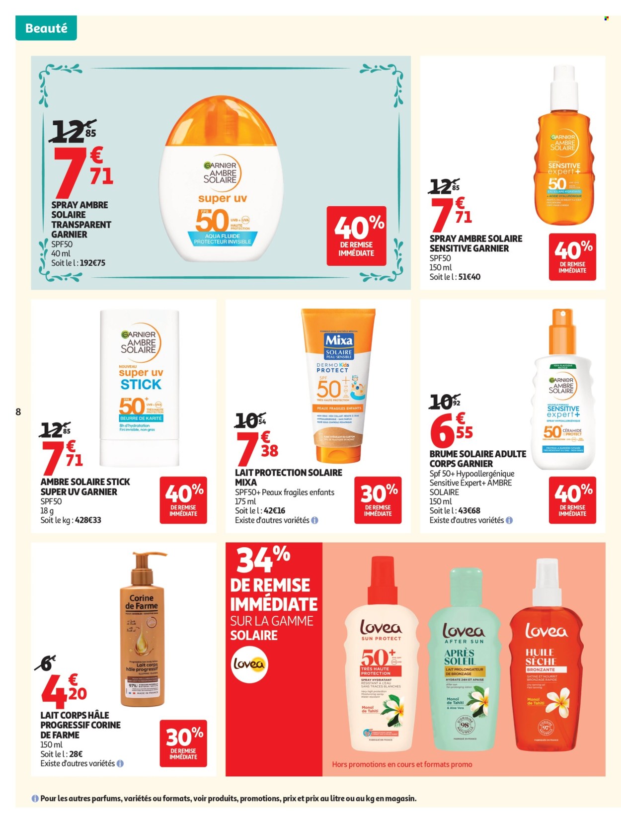 Catalogue Auchan - 21/04/2026 - 03/05/2026. Page 8
