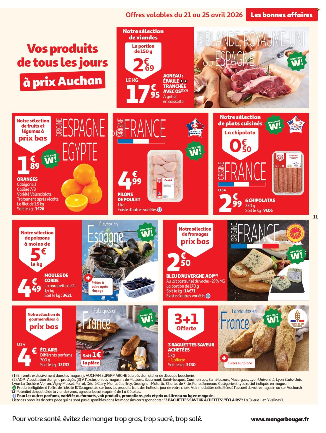 Catalogue Auchan - 21/04/2026 - 02/05/2026. Page 11