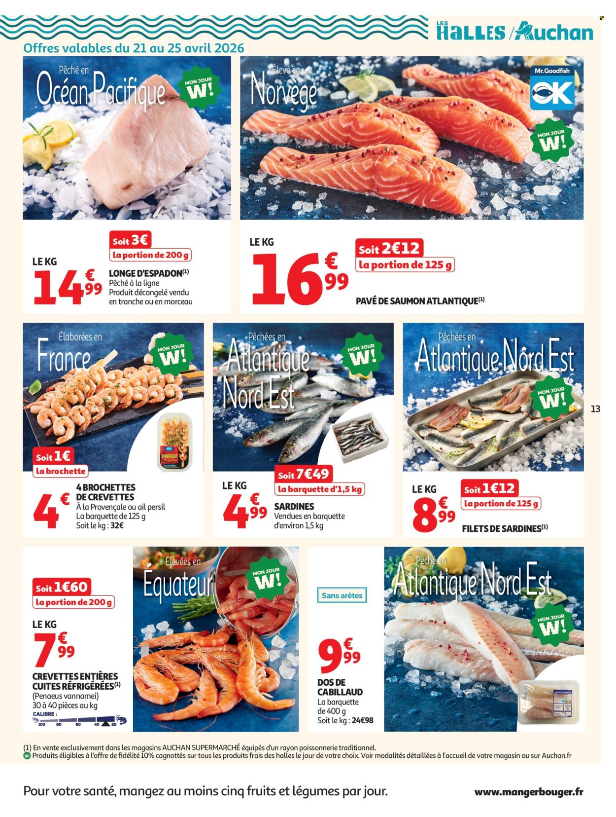 Catalogue Auchan - 21/04/2026 - 02/05/2026. Page 13