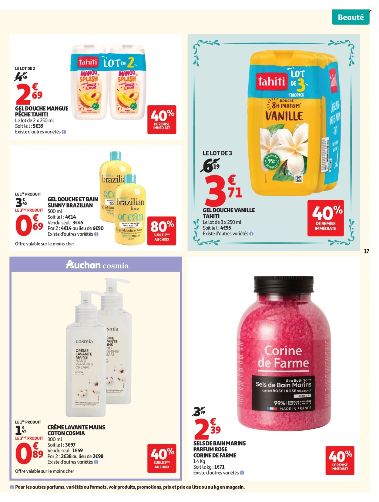 Catalogue Auchan - 21/04/2026 - 03/05/2026. Page 17