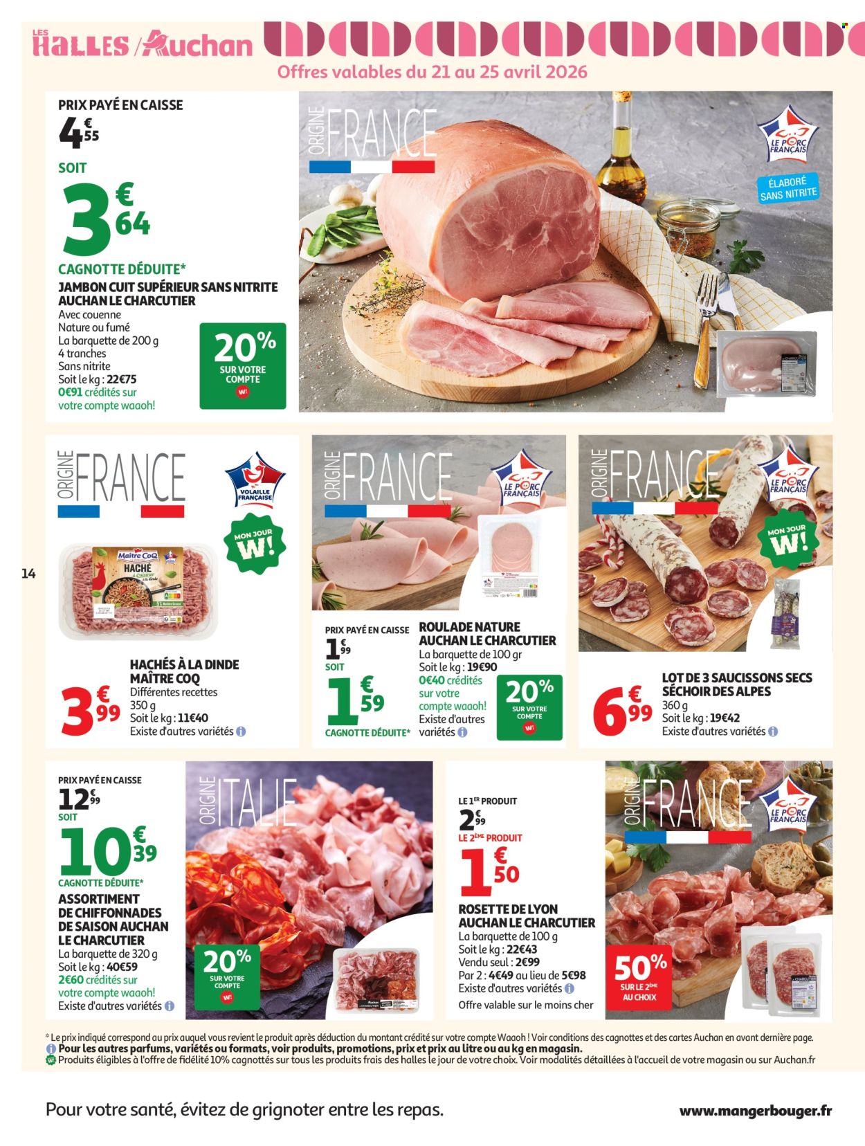 Catalogue Auchan - 21/04/2026 - 02/05/2026. Page 14