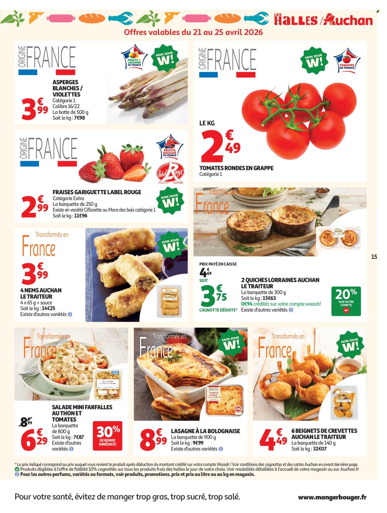 Catalogue Auchan - 21/04/2026 - 02/05/2026. Page 15