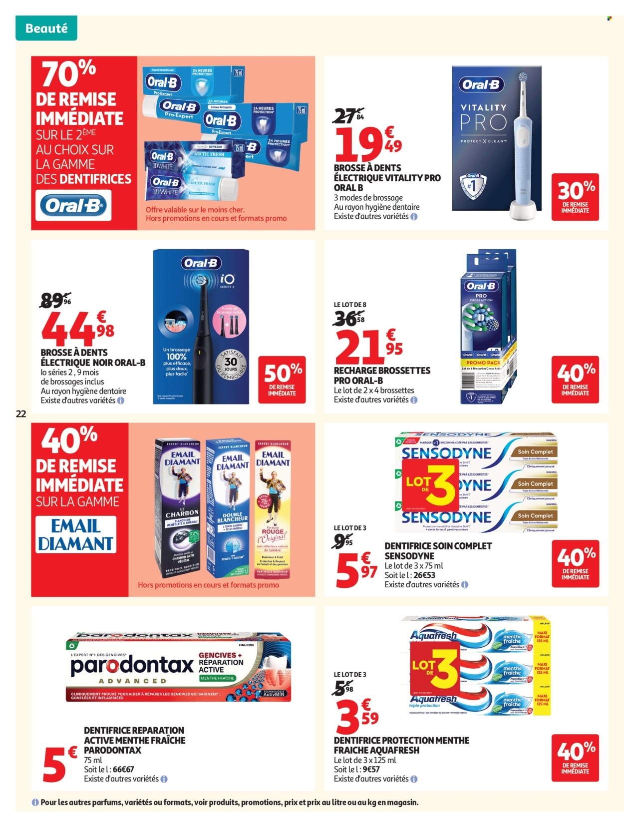 Catalogue Auchan - 21/04/2026 - 03/05/2026. Page 22