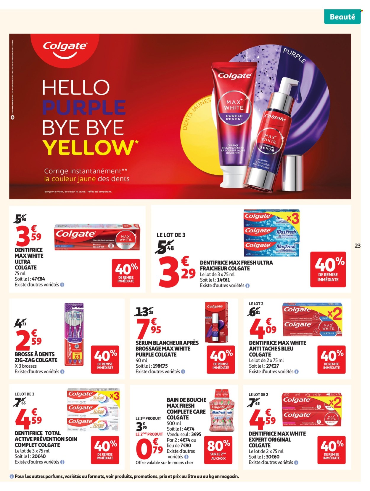Catalogue Auchan - 21/04/2026 - 03/05/2026. Page 23