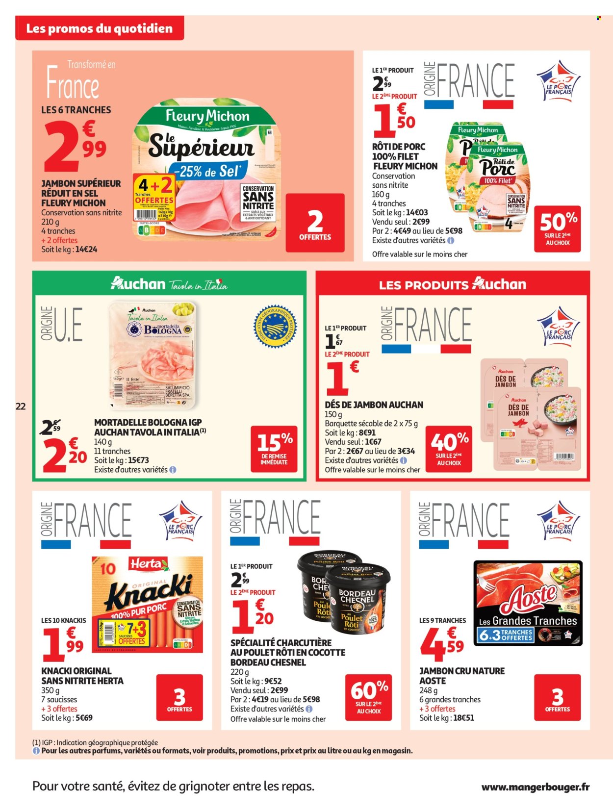 Catalogue Auchan - 21/04/2026 - 02/05/2026. Page 22