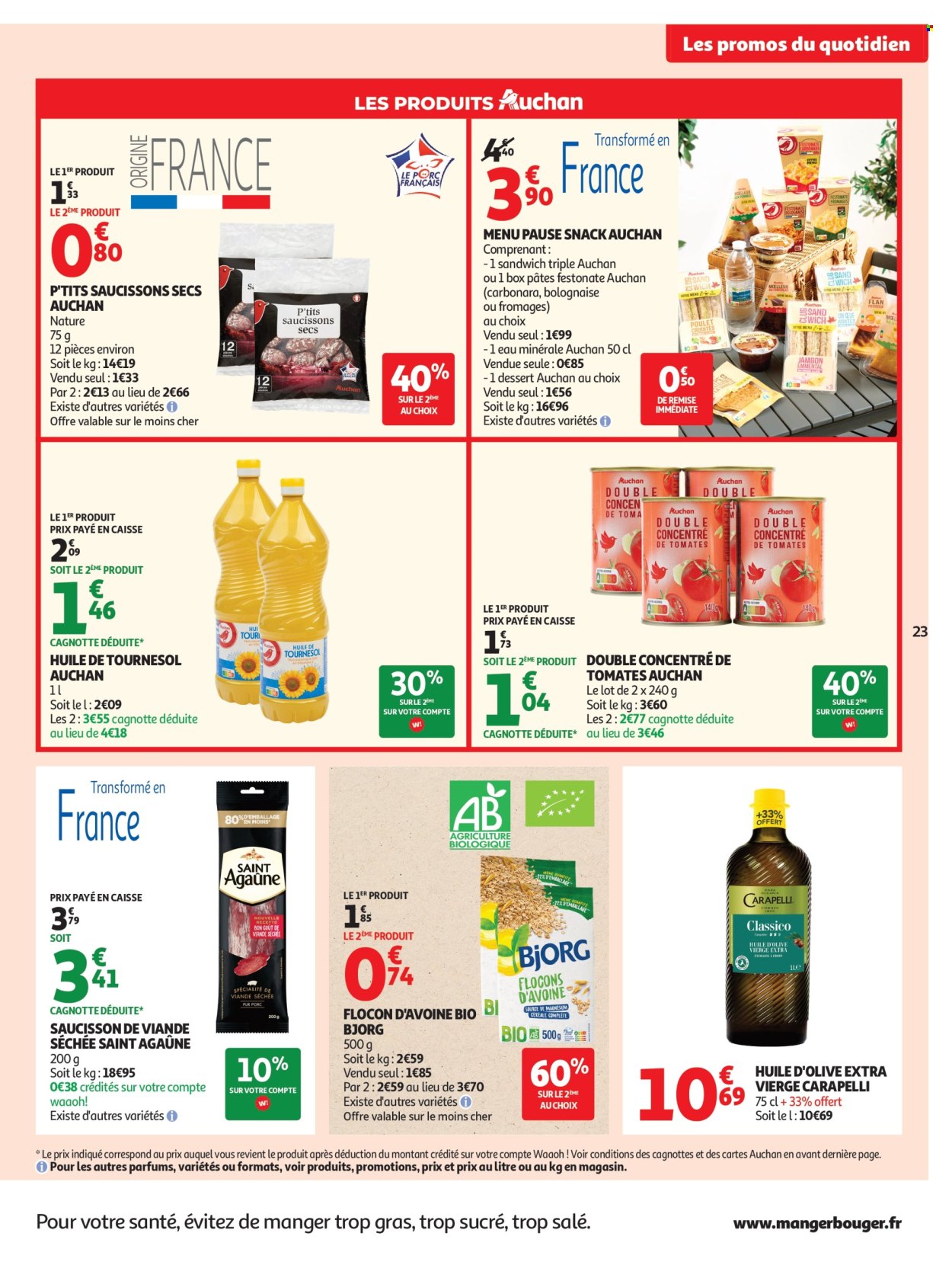 Catalogue Auchan - 21/04/2026 - 02/05/2026. Page 23
