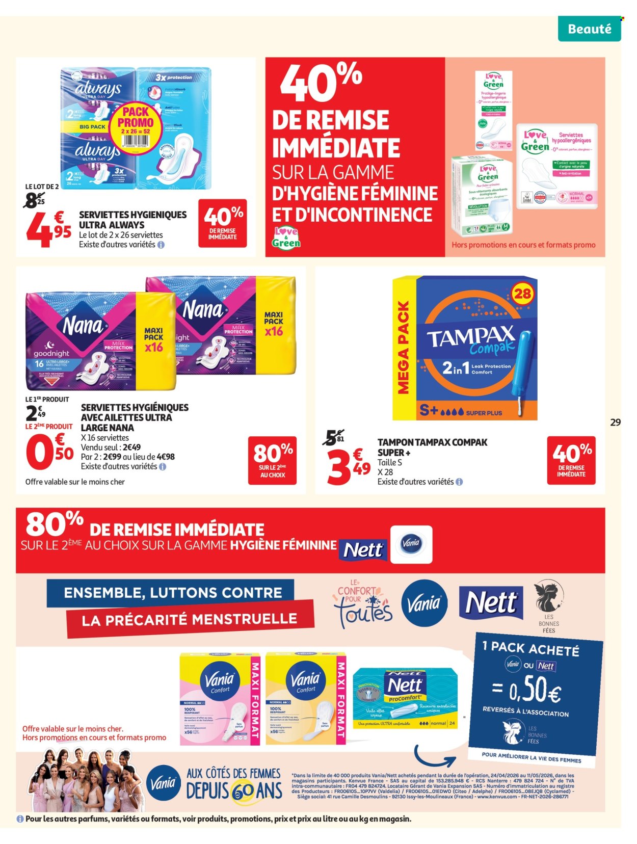 Catalogue Auchan - 21/04/2026 - 03/05/2026. Page 29