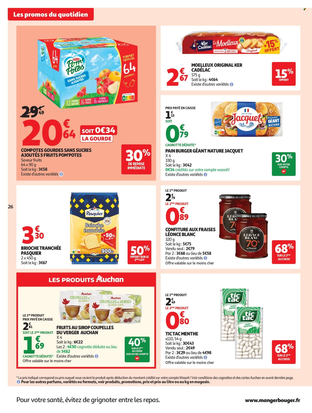 Catalogue Auchan - 21/04/2026 - 02/05/2026. Page 26