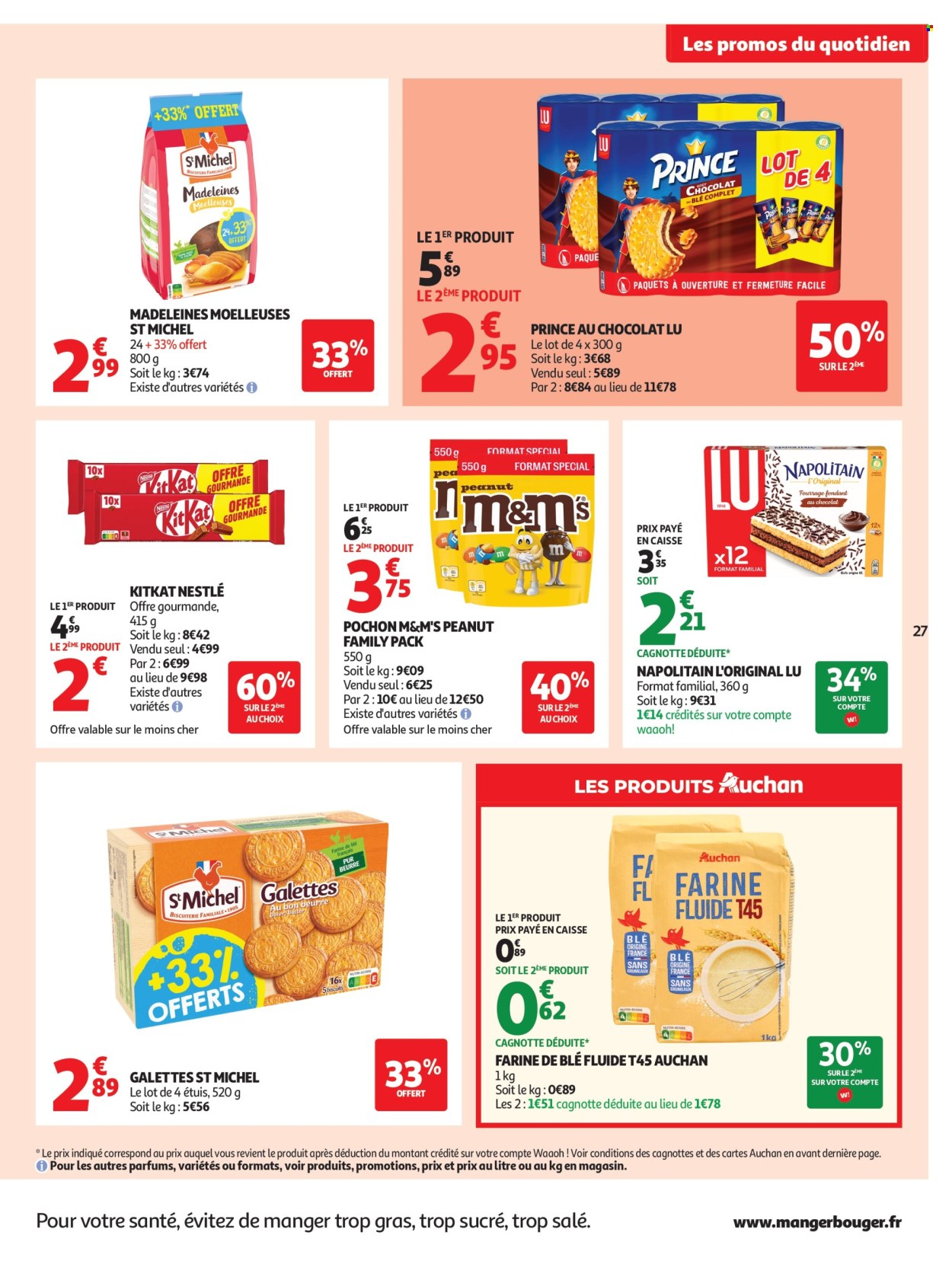 Catalogue Auchan - 21/04/2026 - 02/05/2026. Page 27