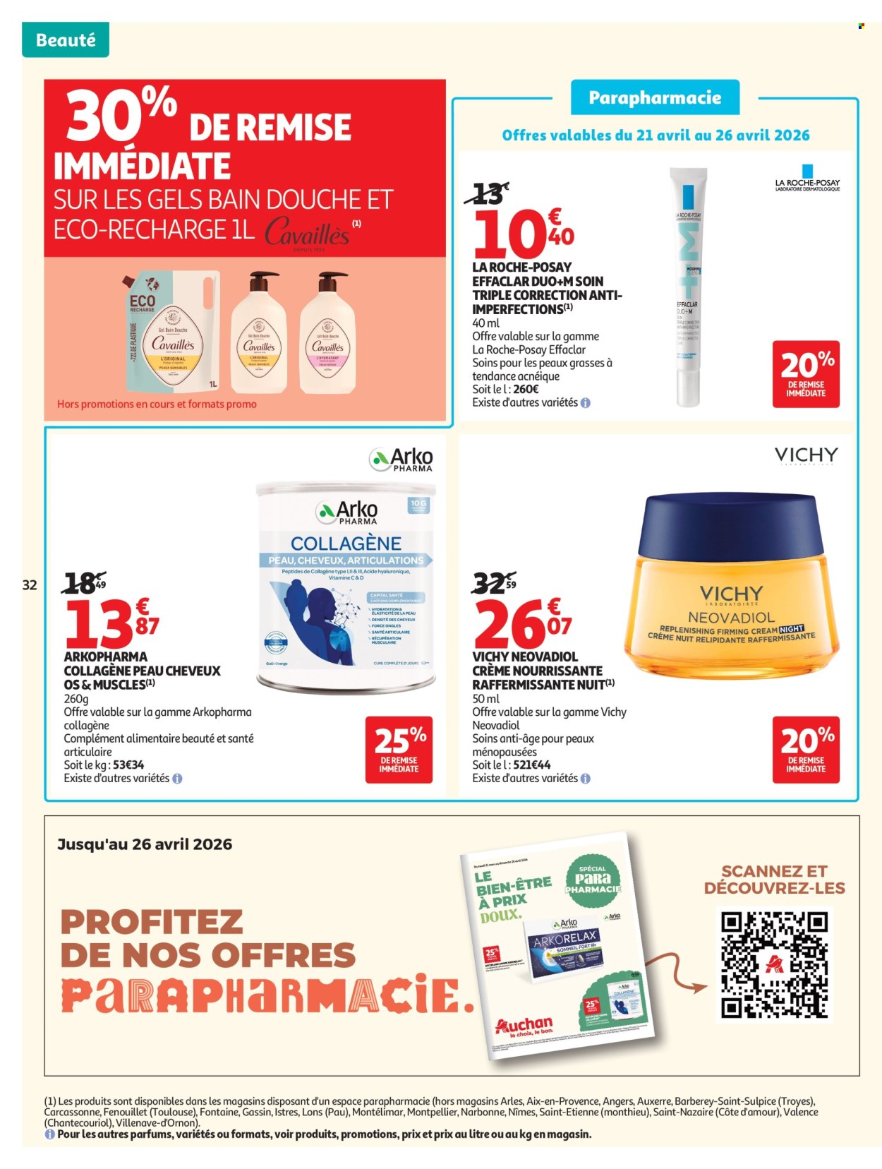 Catalogue Auchan - 21/04/2026 - 03/05/2026. Page 32