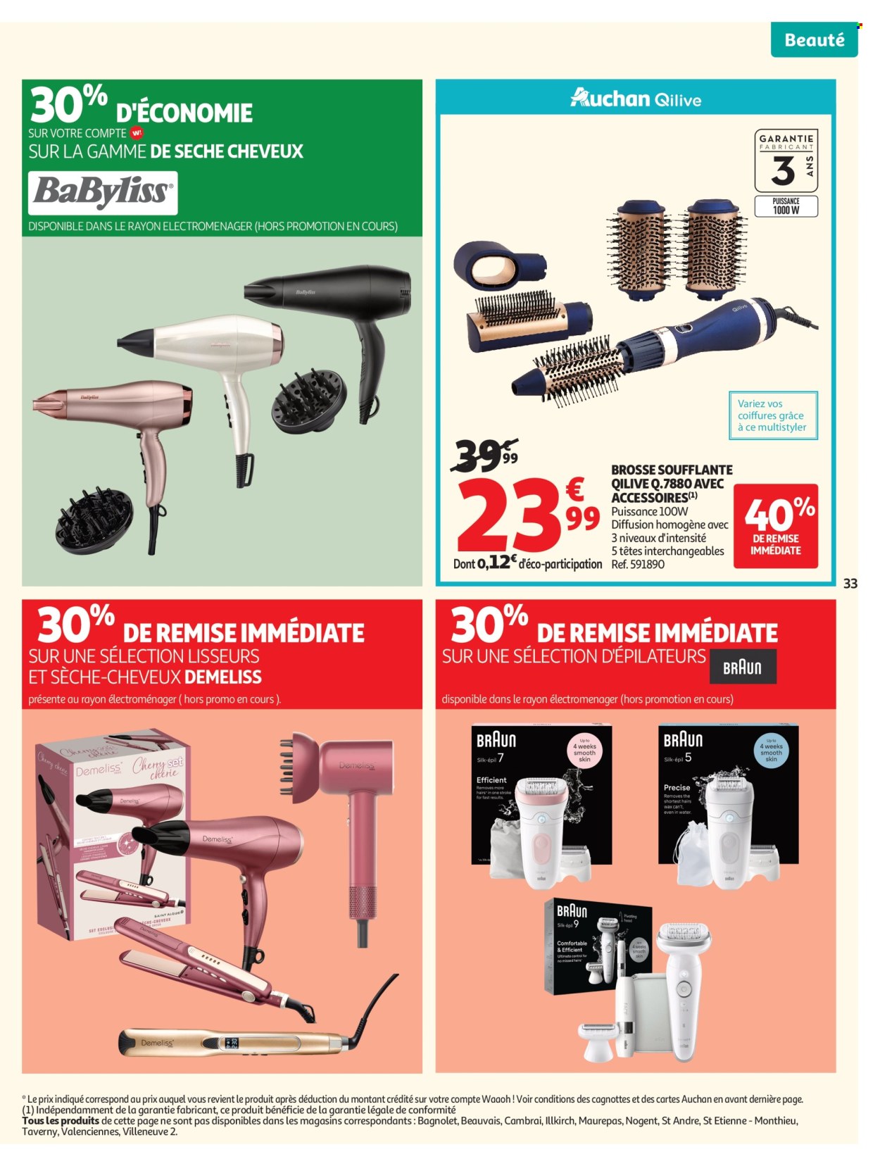 Catalogue Auchan - 21/04/2026 - 03/05/2026. Page 33