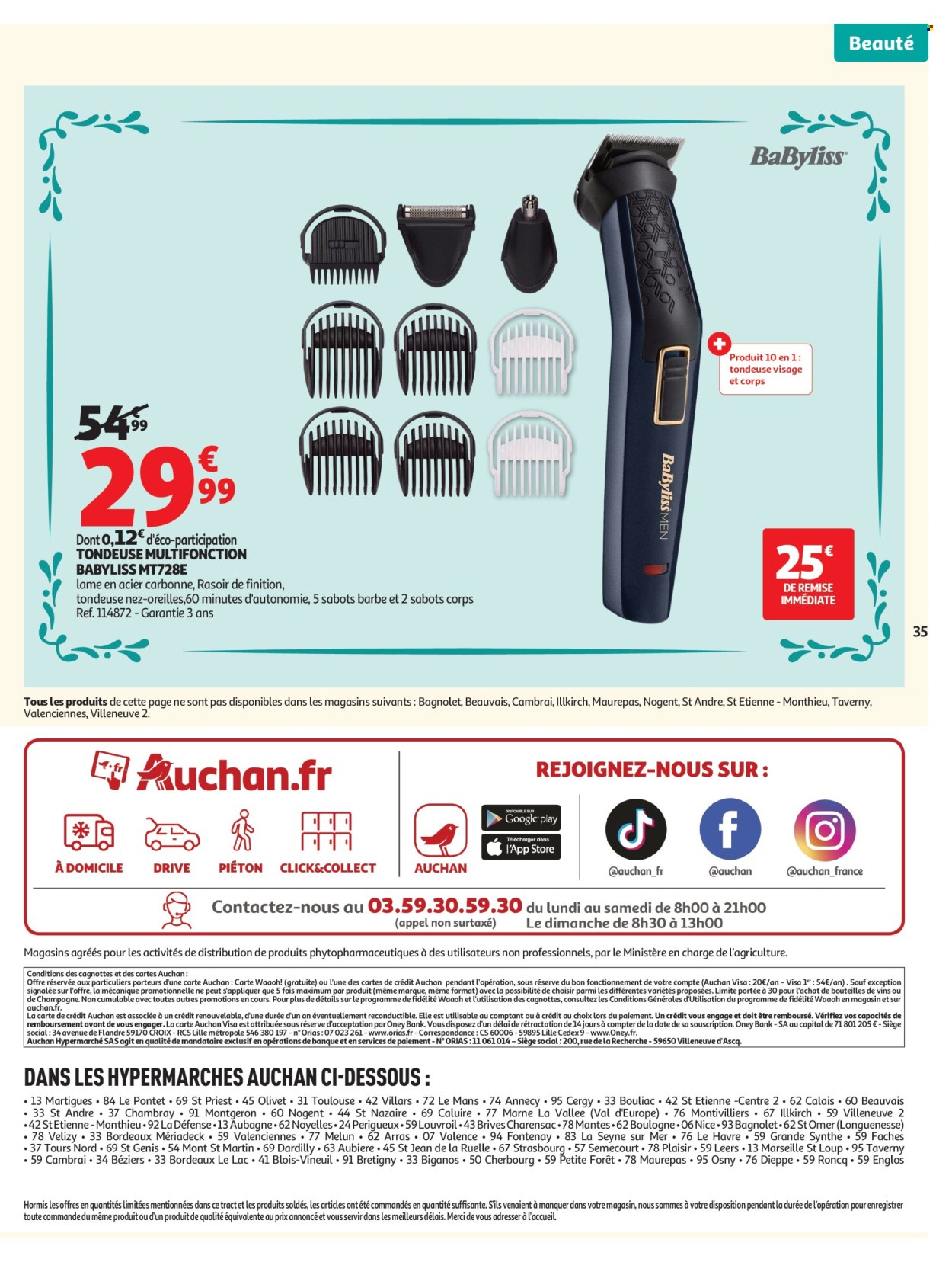 Catalogue Auchan - 21/04/2026 - 03/05/2026. Page 35