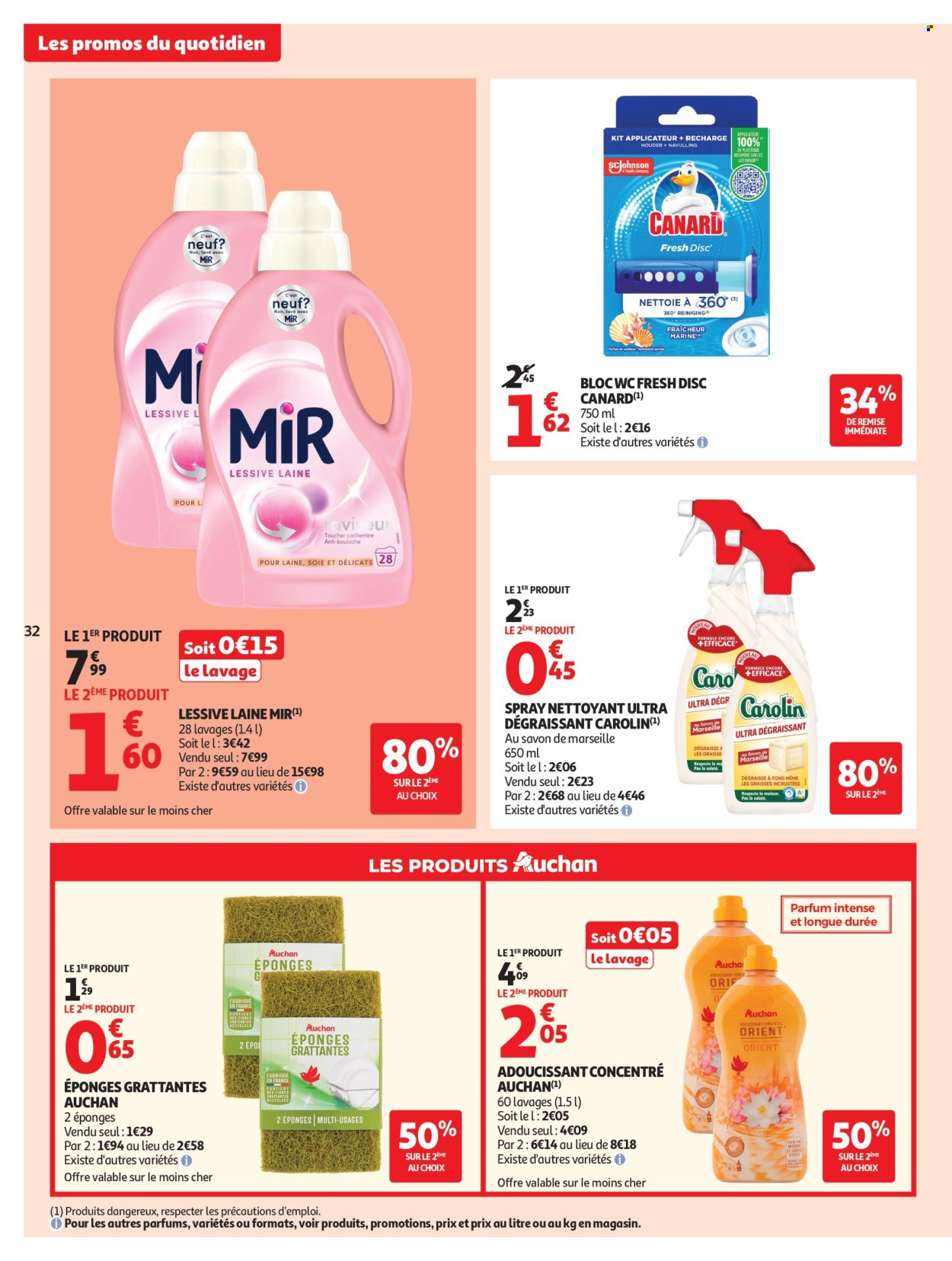 Catalogue Auchan - 21/04/2026 - 02/05/2026. Page 32
