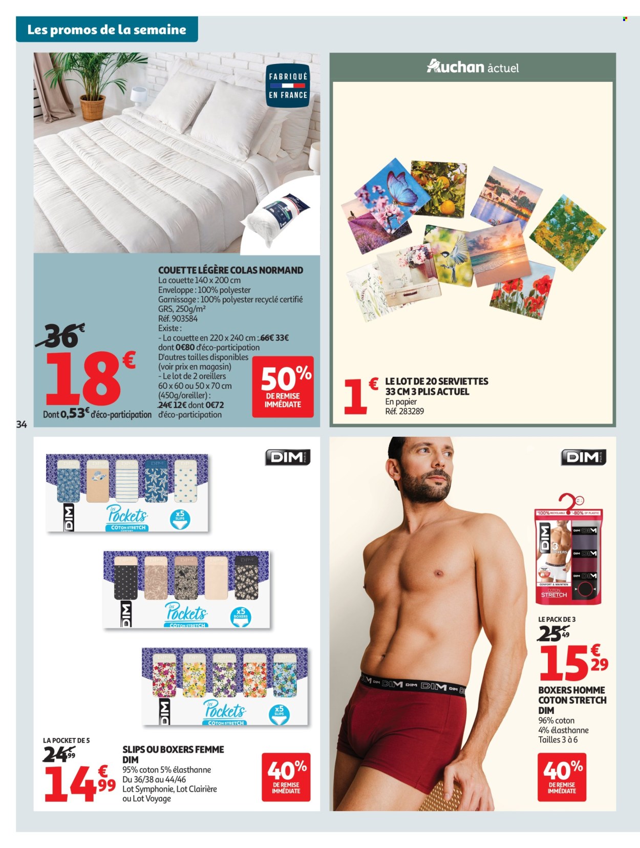 Catalogue Auchan - 21/04/2026 - 02/05/2026. Page 34