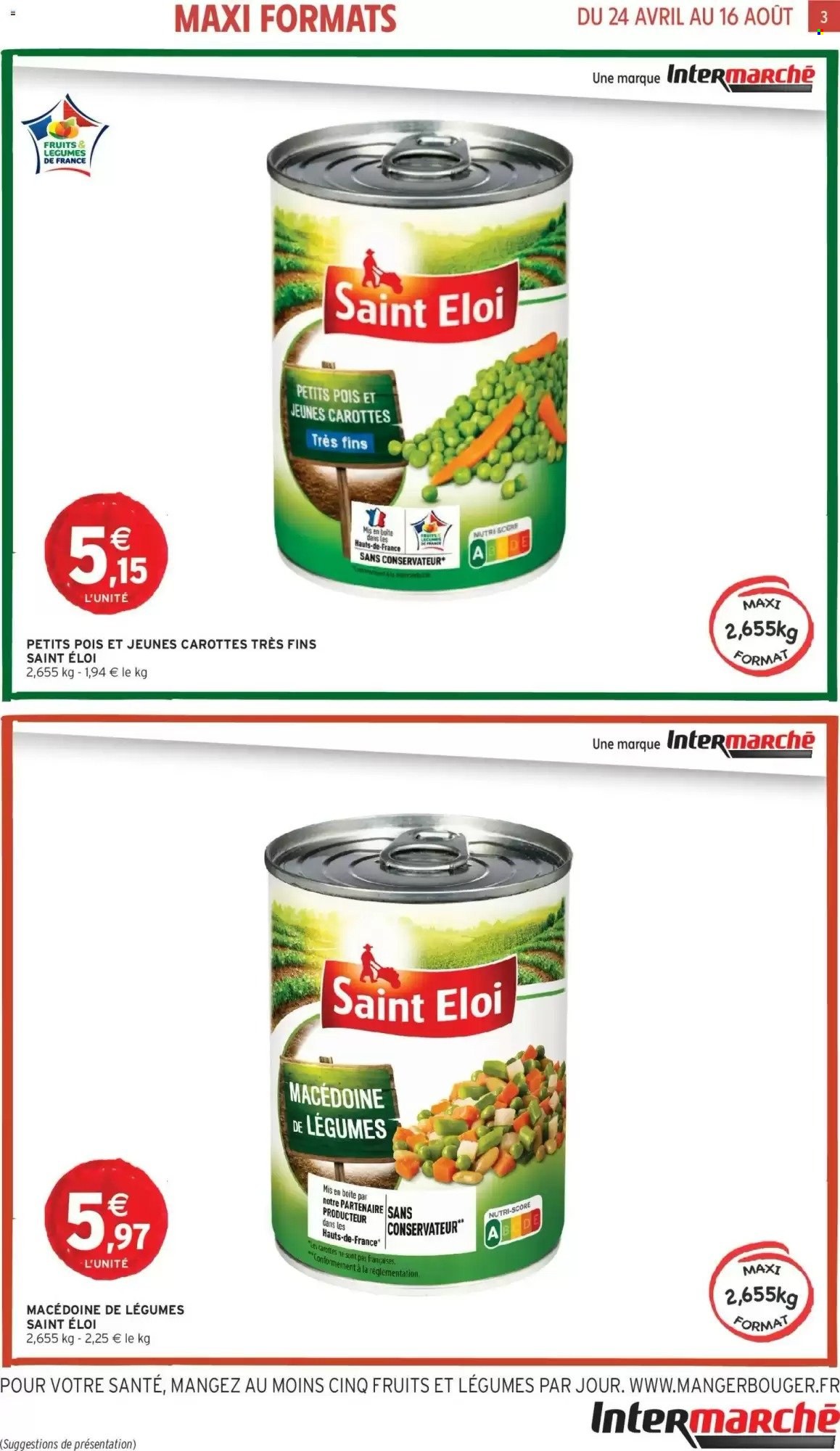 Catalogue Intermarché - 24/04/2026 - 16/08/2026. Page 3