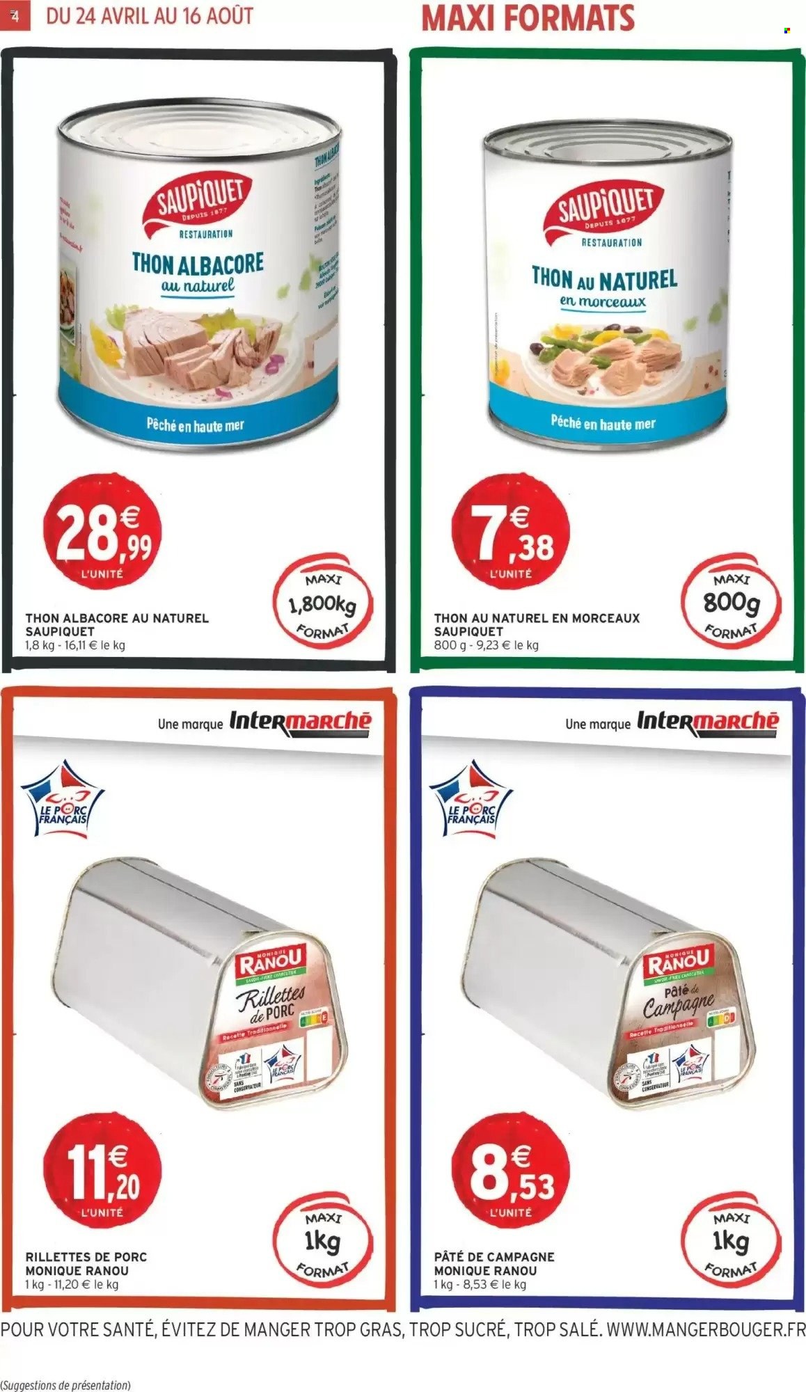 Catalogue Intermarché - 24/04/2026 - 16/08/2026. Page 4
