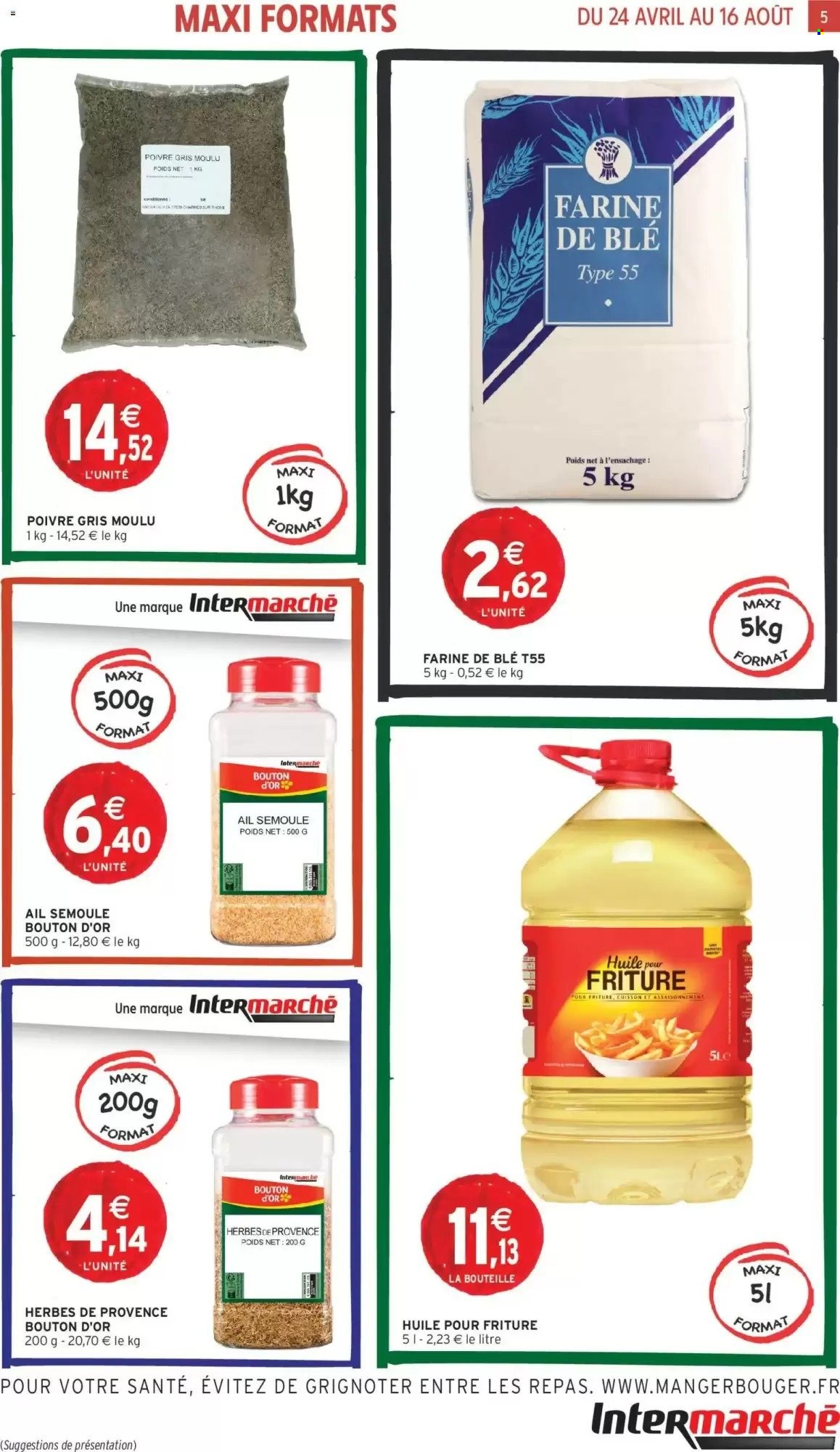 Catalogue Intermarché - 24/04/2026 - 16/08/2026. Page 5