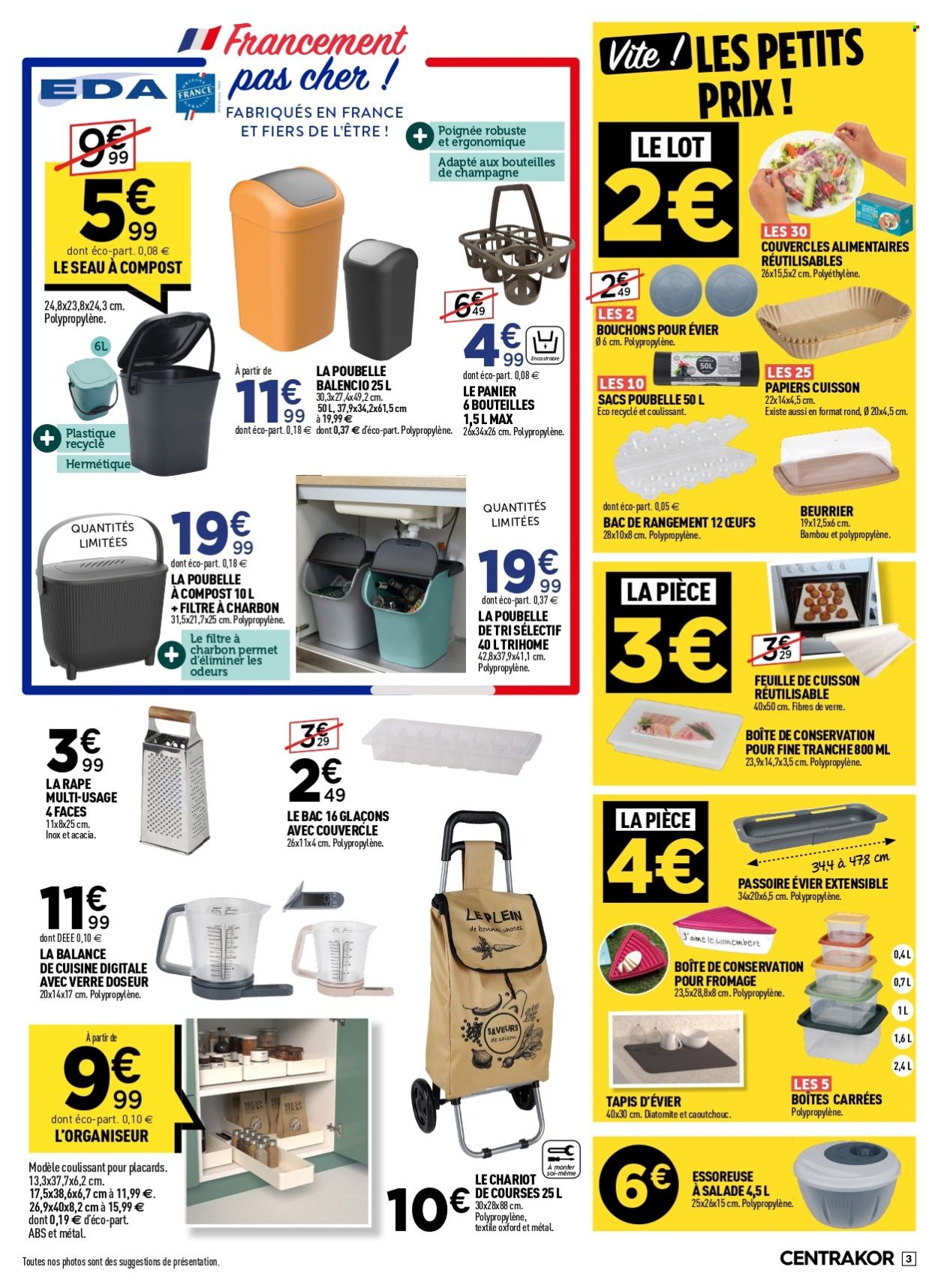 Catalogue Centrakor - 17/04/2026 - 28/04/2026. Page 3