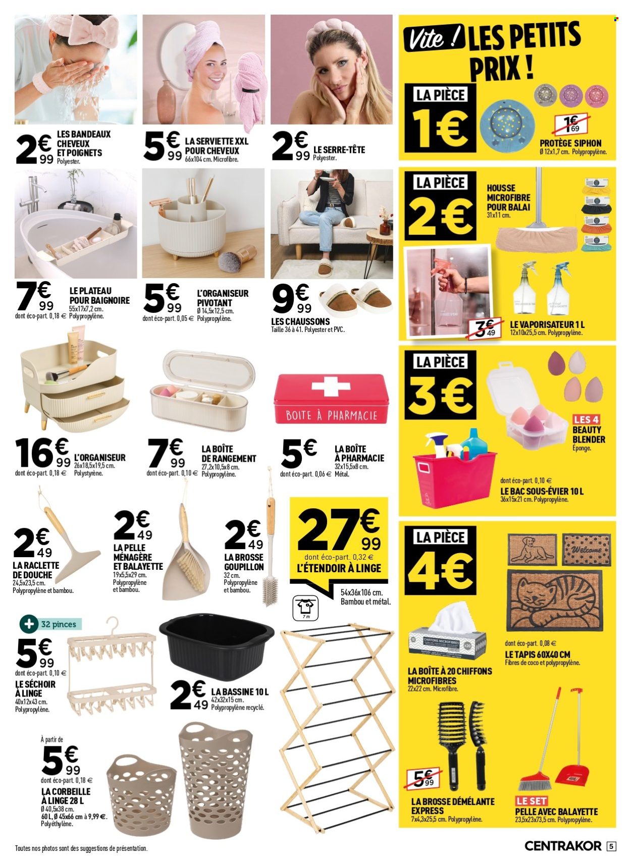 Catalogue Centrakor - 17/04/2026 - 28/04/2026. Page 5