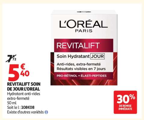 REVITALIFT SOIN DE JOUR L'OREAL