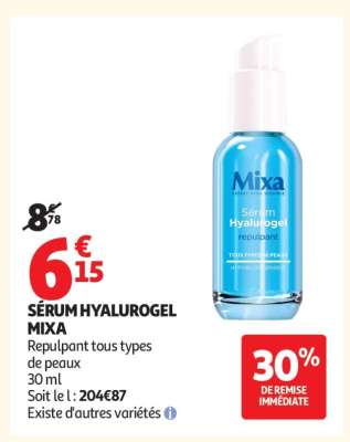 SÉRUM HYALUROGEL MIXA