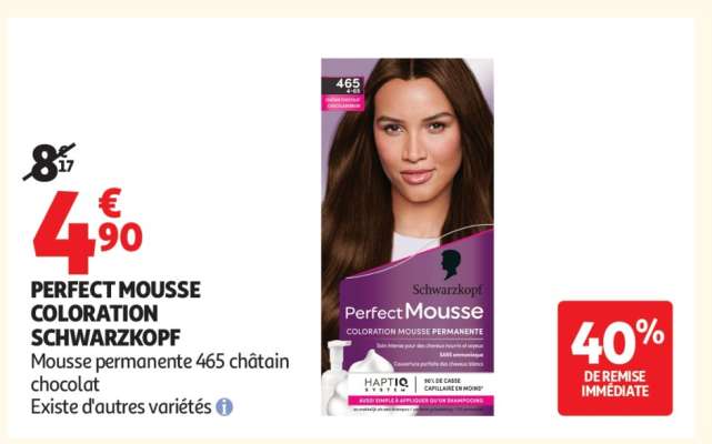 PERFECT MOUSSE COLORATION SCHWARZKOPF