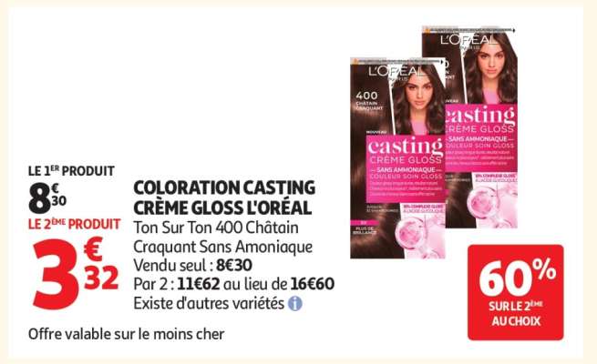 COLORATION CASTING CRÈME GLOSS L'ORÉAL