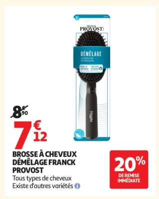 BROSSE À CHEVEUX DÉMÊLAGE FRANCK PROVOST