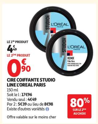 CIRE COIFFANTE STUDIO LINE L'OREAL PARIS