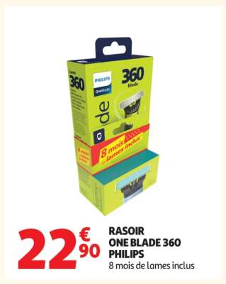Rasoir One Blade 360 'Philips'