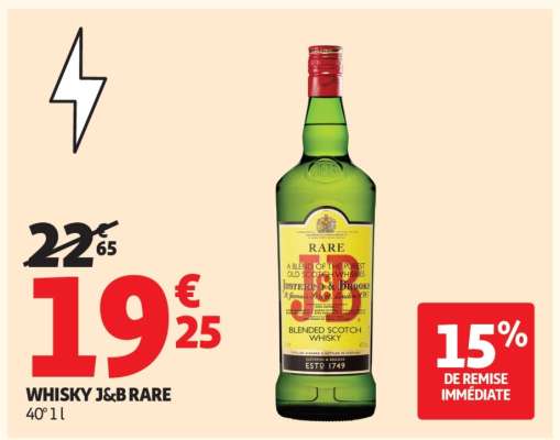 Whisky J&B Rare*