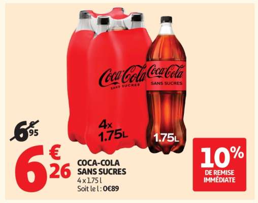 Coca Cola Sans Sucres