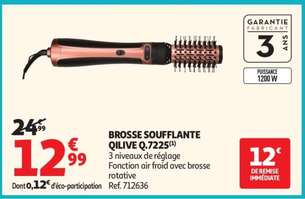 BROSSE SOUFFLANTE QILIVE Q.7225
