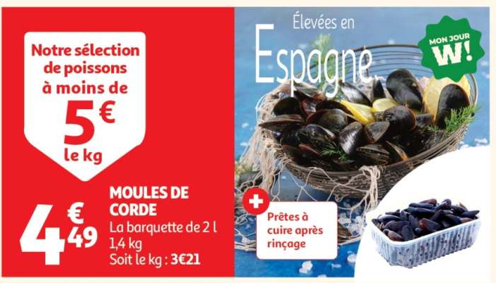 Moules De Corde