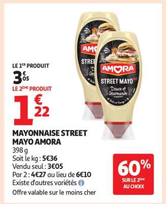 Mayonnaise Street Mayo Amora