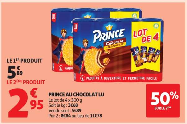 Prince Au Chocolat Lu