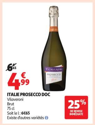 Italie Prosecco Doc